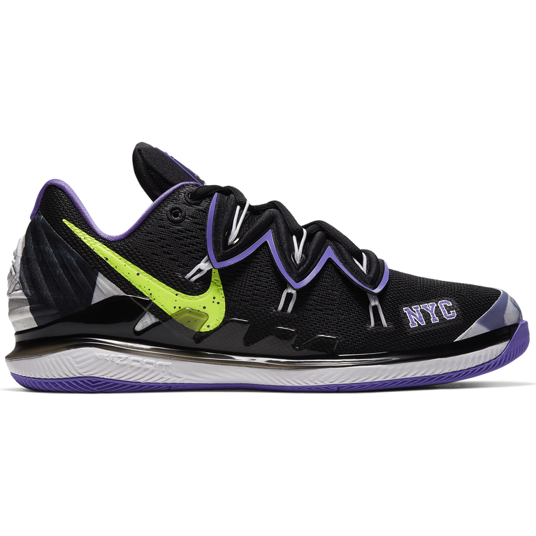 Uitpakken aanwijzing Scepticisme NikeCourt Air Zoom Vapor X Kyrie 5 Men's Hard Court Tennis Shoe -  Black/Purple | PGA TOUR Superstore