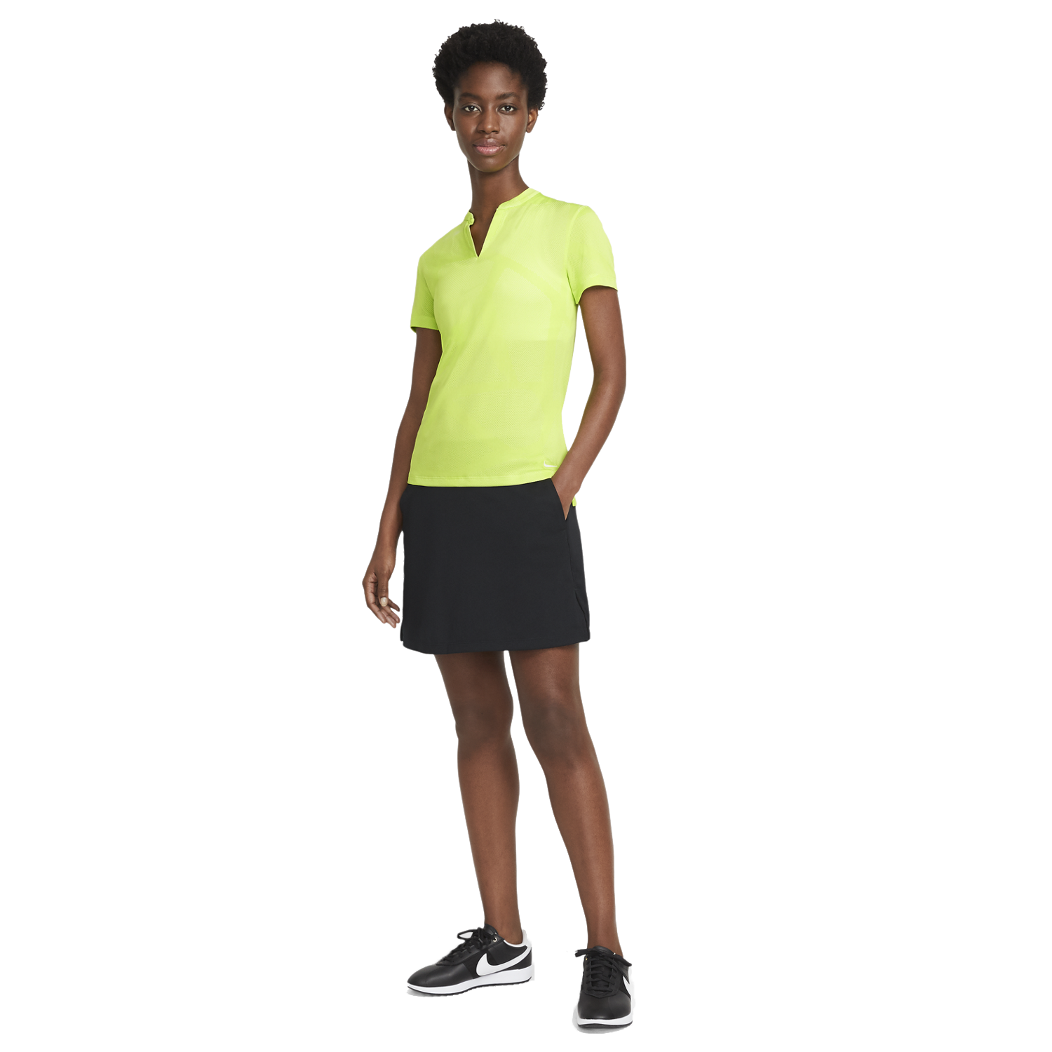 Nike women's breathe freeway short sleeve golf polo clearance