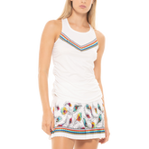 Peacock Pleated 13.5&quot; Skort