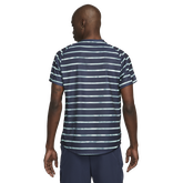 Alternate View 3 of Dri-FIT Victory Digi Stripe Print Men&#39;s Tennis T-Shirt