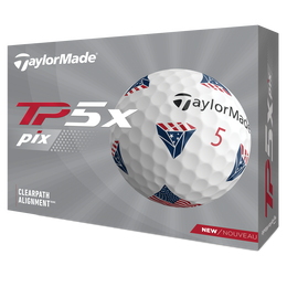 TP5x Pix 2.0 USA Golf Balls