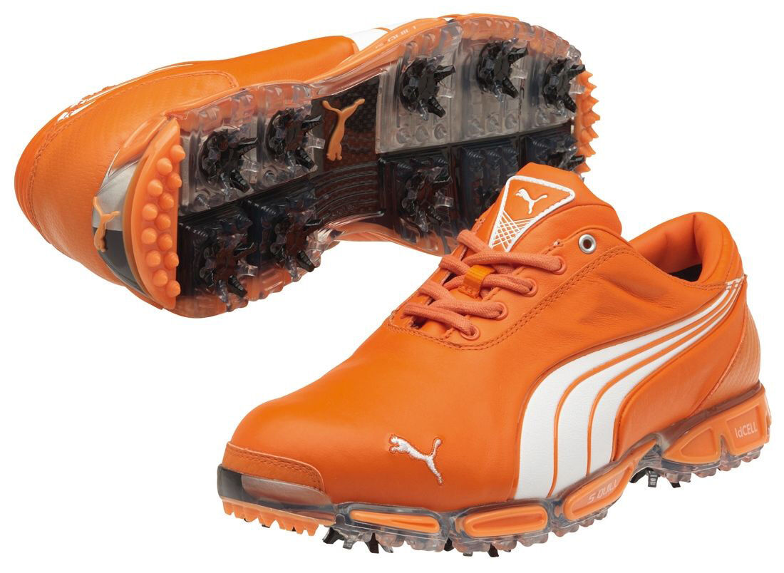 puma amp golf shoes