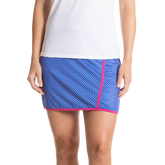Paisley Park Collection: Geo Dot Pull-On 17&quot; Skort