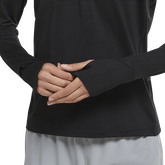 Alternate View 2 of Dri-Fit Element Women&#39;s 1/4-Zip Running Top