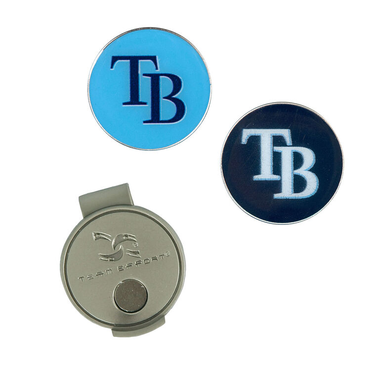 Team Effort Tampa Bay Rays Hat Clip