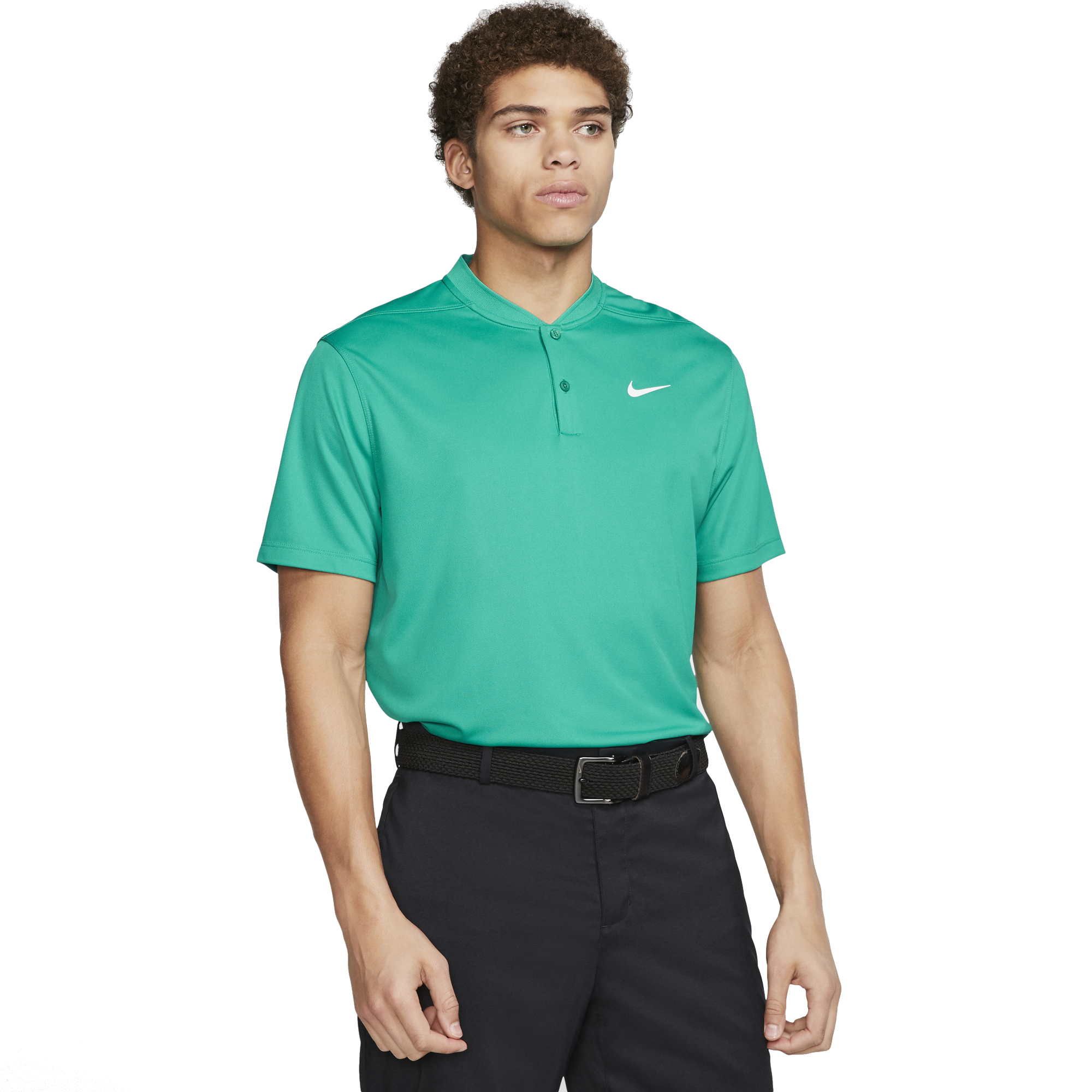 nike blade golf polo