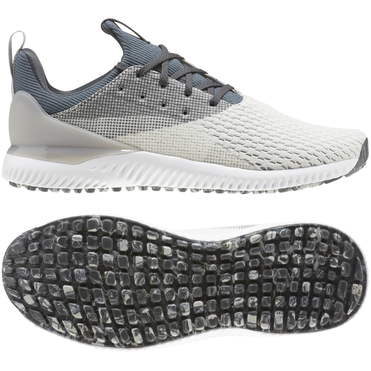 adidas Adicross Bounce 2 Men's Golf Shoe - Grey/Black | PGA TOUR Superstore