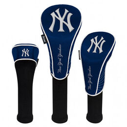 New York Yankees Set of 3 Headcovers