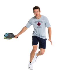Pickleball Designated Dinker Men&#39;s Crew Neck T-Shirt