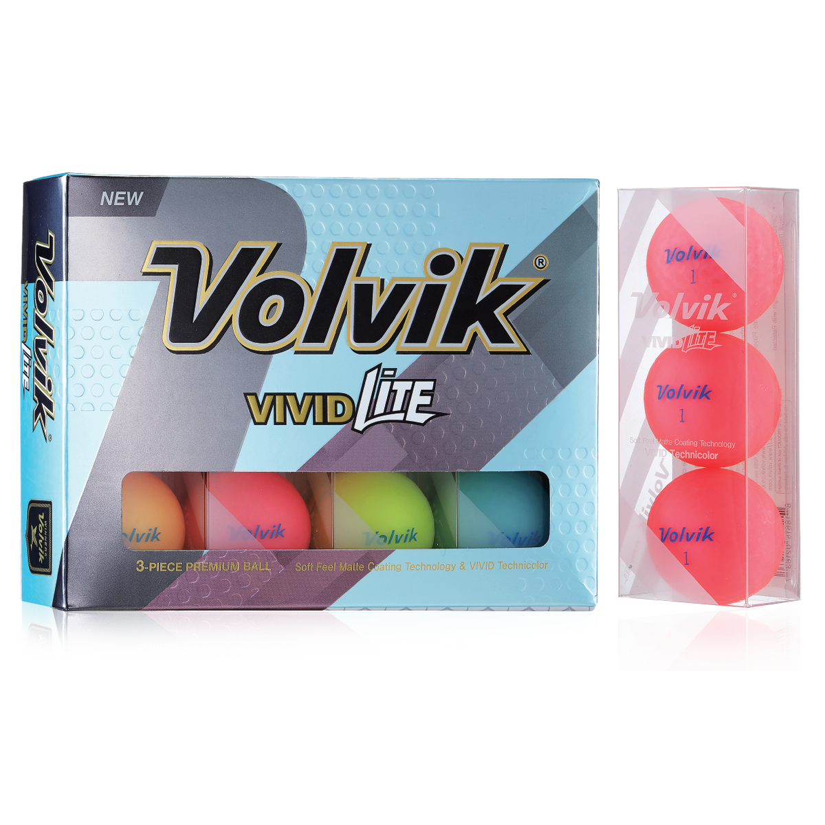 Volvik VIVID Lite Women's Golf Balls Assorted PGA TOUR Superstore