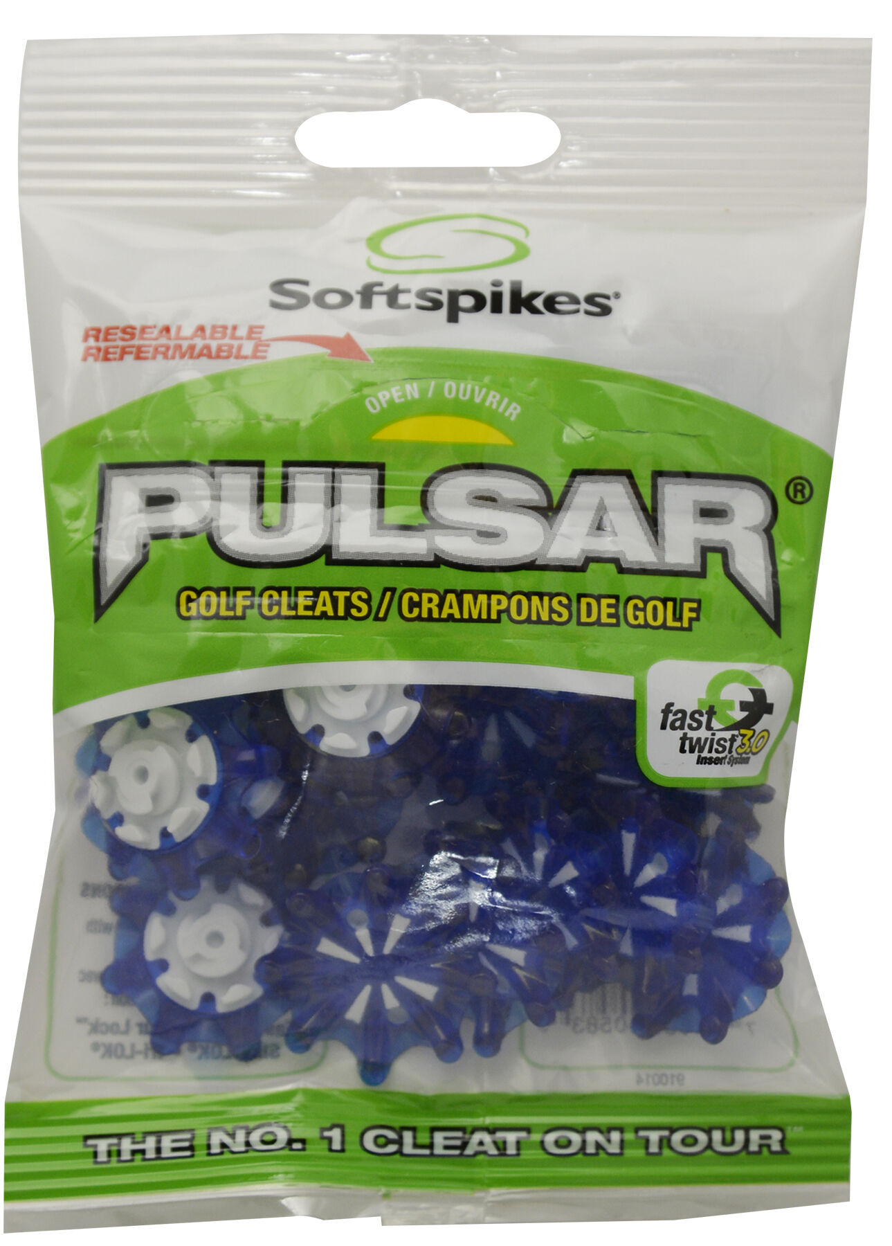 Pulsar fast twist golf spikes hotsell