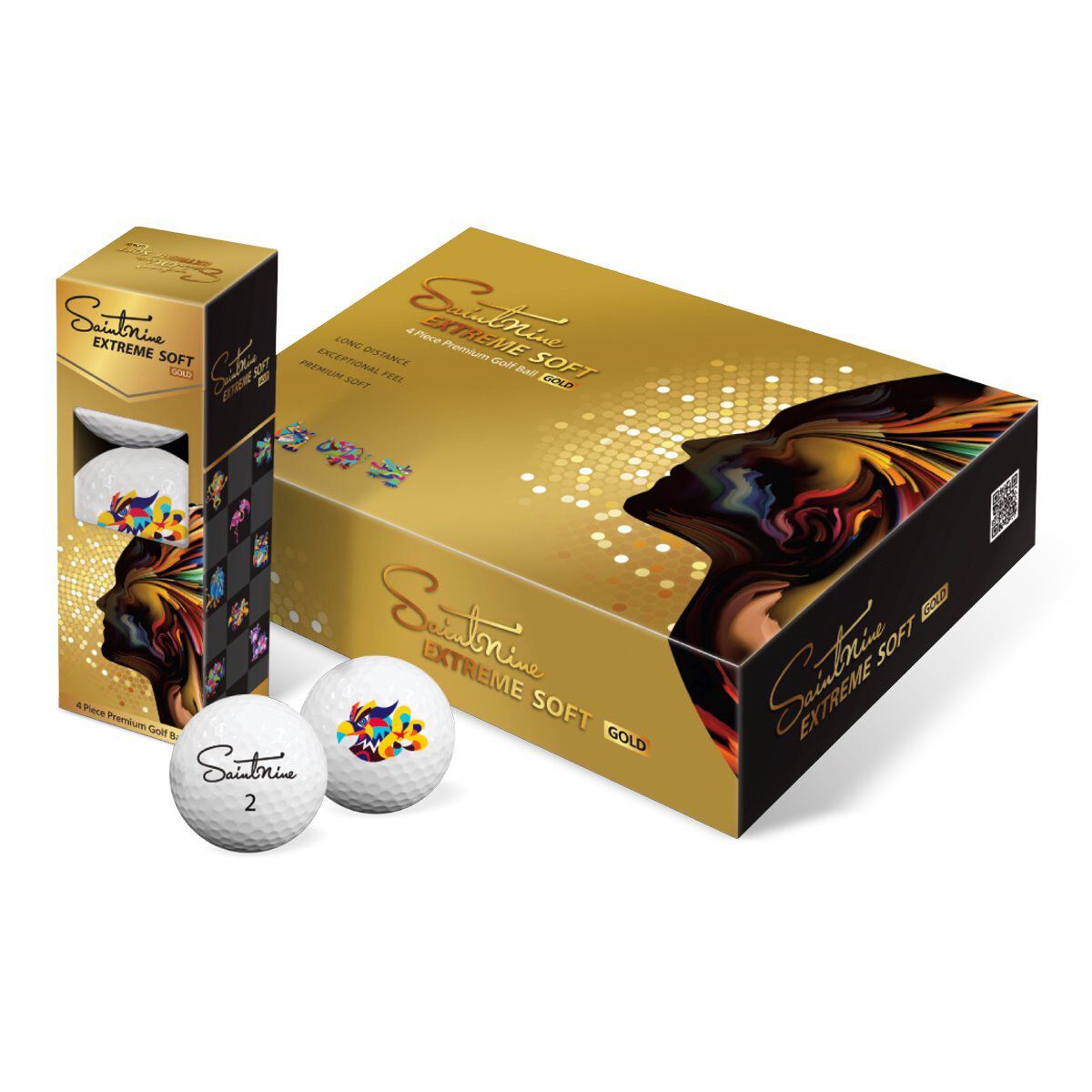 Saintnine Extreme Soft Gold Golf Balls PGA TOUR Superstore