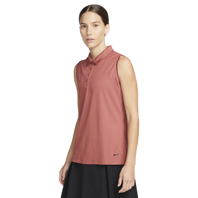 Dri-FIT Victory Women&#39;s Sleeveless Golf Polo