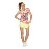 Diva Limelight Collection: Dorthea Monstera Tank Top