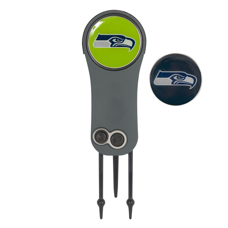 Team Effort Seattle Seahawks Switchblade Repair Tool