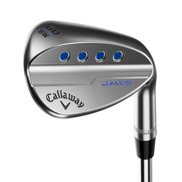 JAWS MD5 Platinum Chrome Wedge w/ DG 115 Tour Steel Shafts