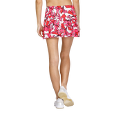 Alternate View 1 of Floral Fantasy Collection: Hannah Floral Double Flounce 13.5&quot; Skort