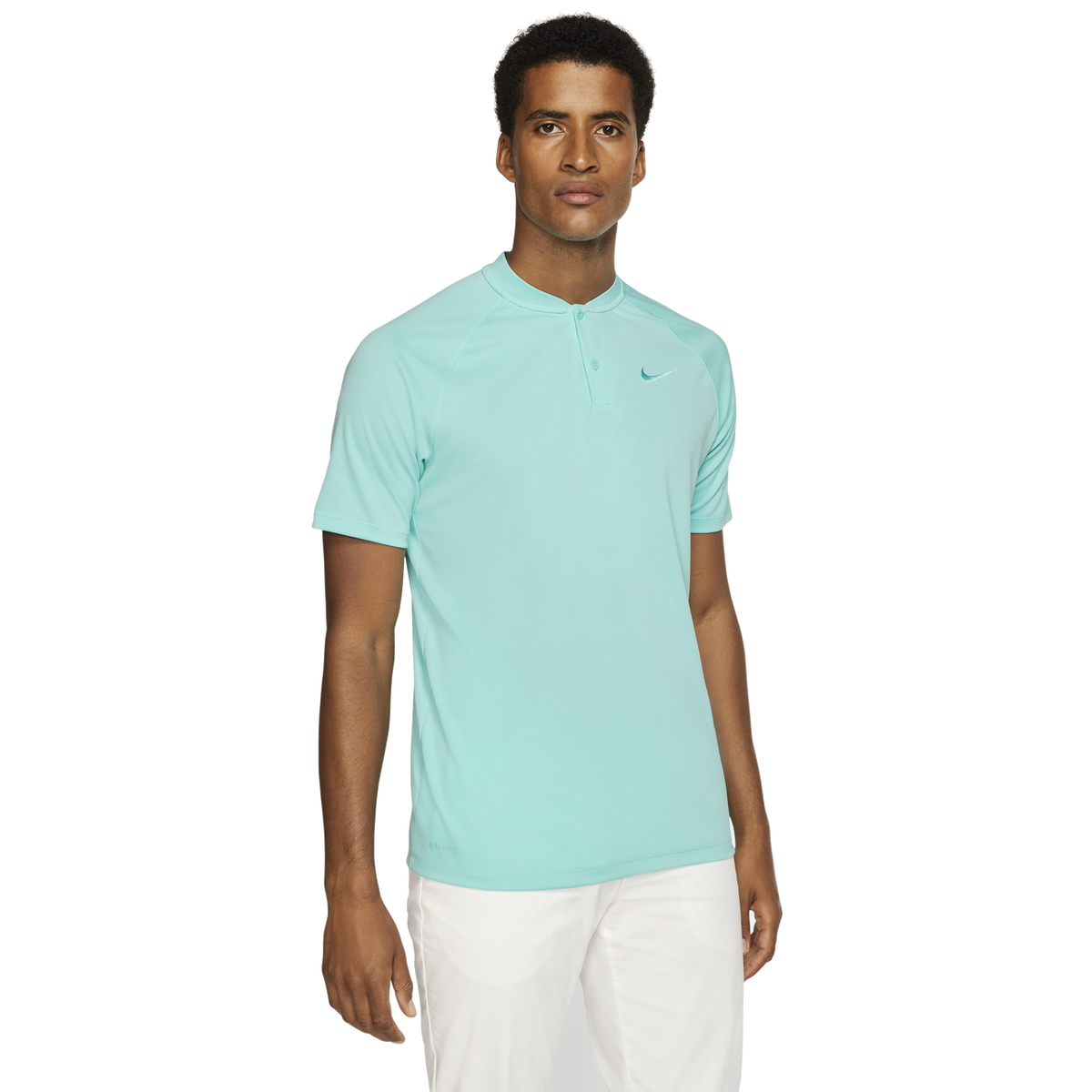 nike men's tiger woods blade collar golf polo