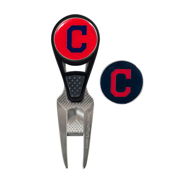 Team Effort Cleveland Indians CVX Ball Mark Repair Tool