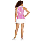 Alternate View 1 of Calandra Crew Neck Tennis Tank Top