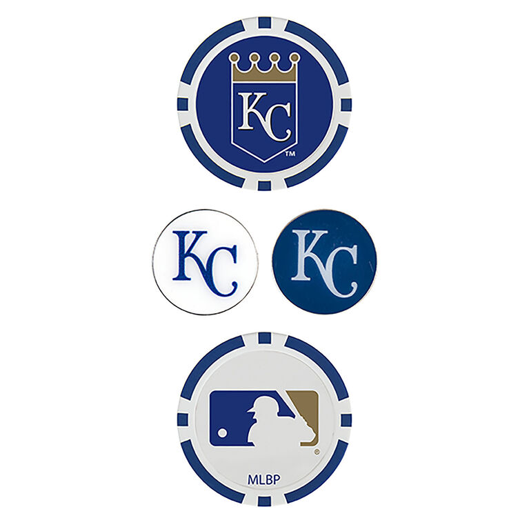 Team Effort Kansas City Royals Ball Marker Set