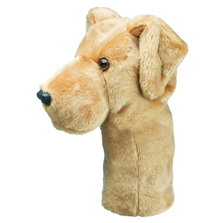 Daphnes Yellow Lab Headcover