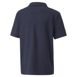 Boys CLOUDSPUN Love Golf Polo