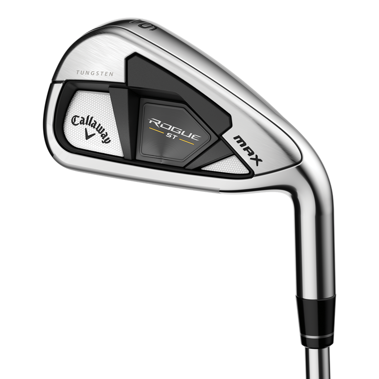Callaway Rogue ST MAX Irons w/ Steel Shafts | PGA TOUR Superstore