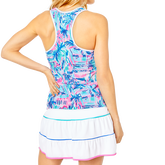 Alternate View 1 of Canna Toile Bra Tennis Tank Top