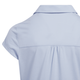 Alternate View 3 of Girls Short Sleeve Polo Shirt