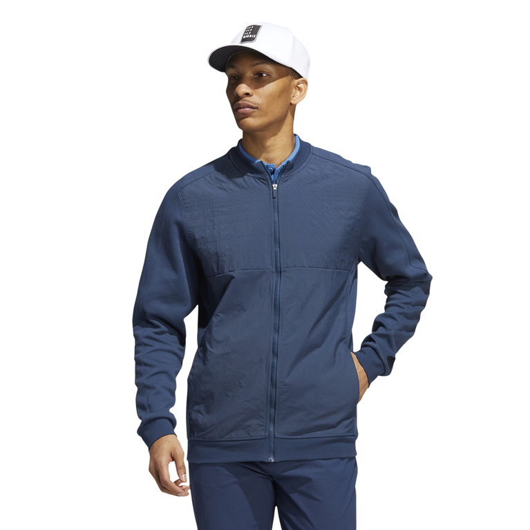 gebed Gebruikelijk rekken adidas Go-To Recycled Content Quilted Full-Zip Jacket | PGA TOUR Superstore