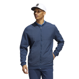 adidas&nbsp;Go-To Recycled Content Quilted Full-Zip Jacket