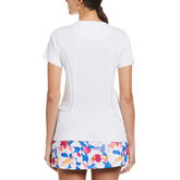 Alternate View 1 of Essential Solid Short Sleeve Tennis Shirt