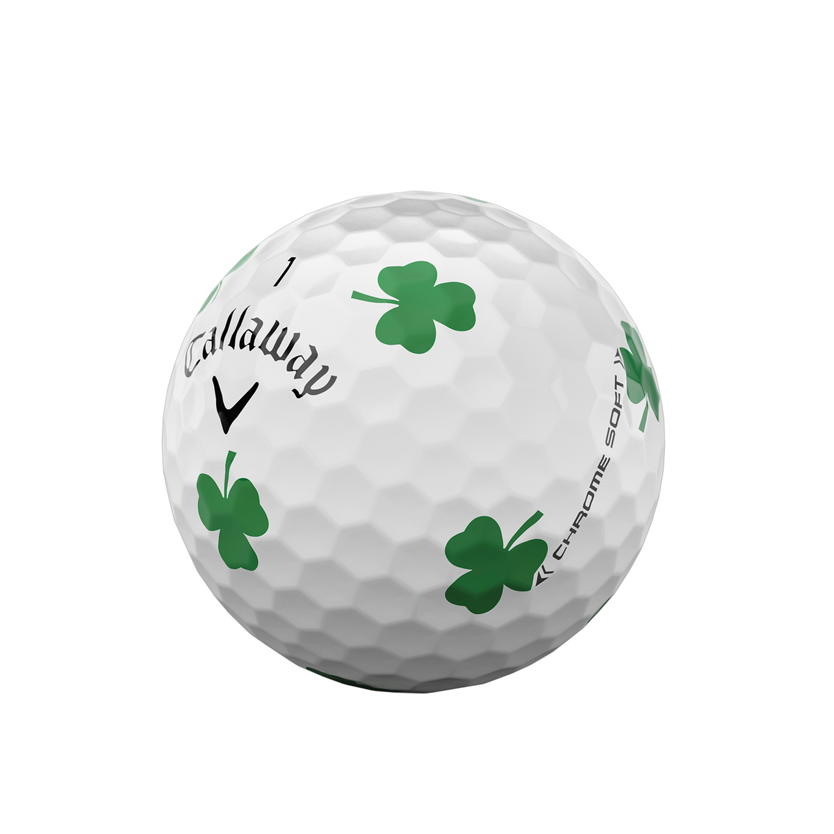 Callaway 2021 Chrome Soft TruVis Shamrock Golf Balls PGA TOUR Superstore