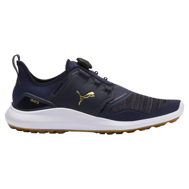 mens navy golf shoes