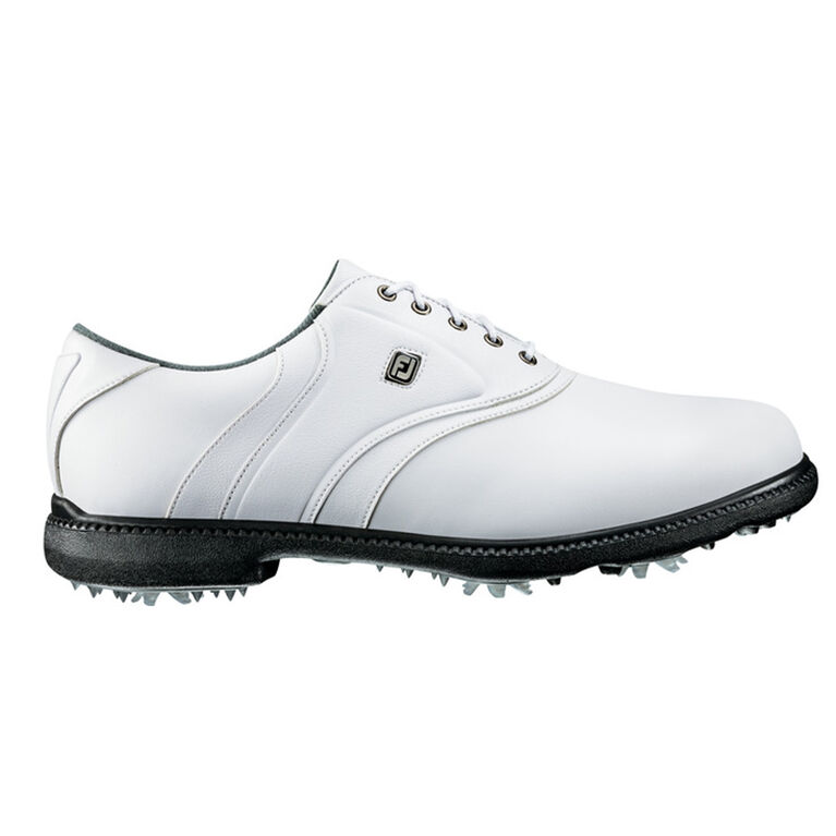 white footjoys