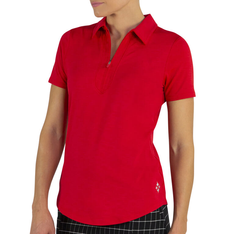 Jofit Lipstick Performance Golf Polo PGA TOUR Superstore