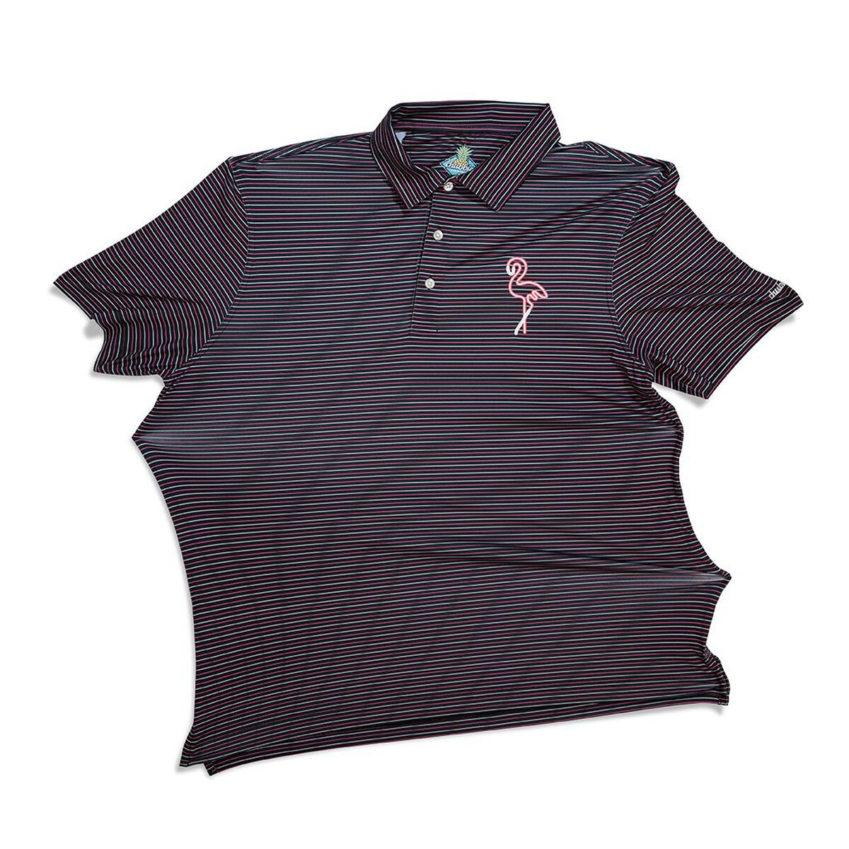 peter millar flamingo polo
