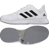 Adidas CourtJam Bounce Men's Tennis Shoes - White/Black | PGA TOUR  Superstore