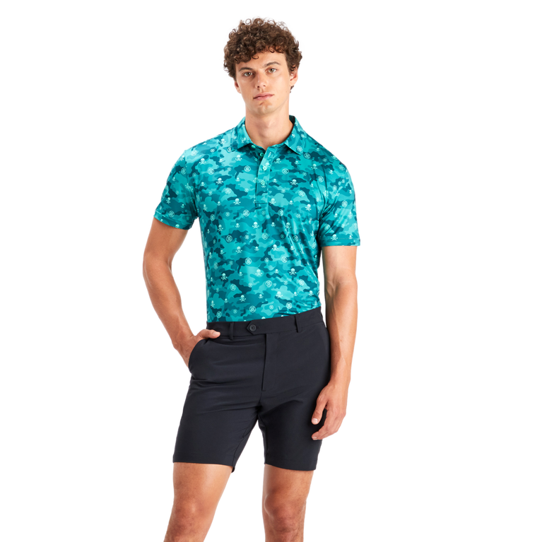 Icon Camo Polo