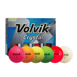 Volvik Crystal Women&#39;s Golf Balls - Assorted