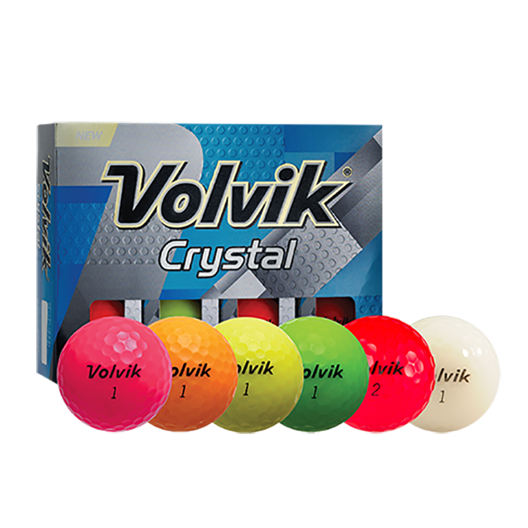 Volvik Crystal Women's Golf Balls Assorted PGA TOUR Superstore