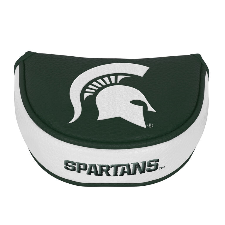 Team Effort Michigan State Spartans Mallet Putter Cover PGA TOUR