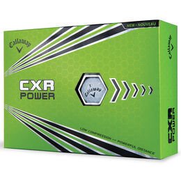 CXR Power Golf Balls