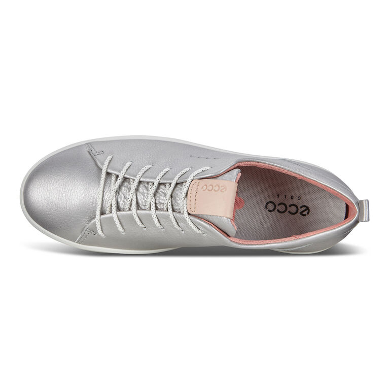 ECCO Soft Low Women's Golf Shoe Silver PGA TOUR Superstore