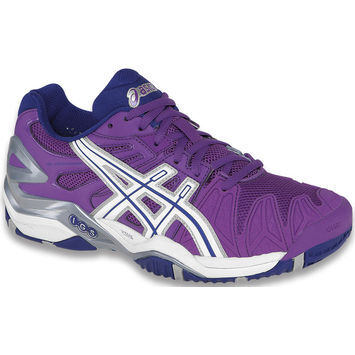 asics gel resolution 5 tennis shoes