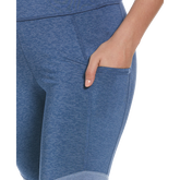 Alternate View 1 of Tonal Blocked Space-Dye 24&quot; Legging