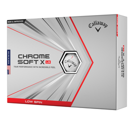 Chrome Soft X LS Golf Balls