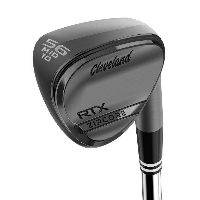 RTX Zipcore Black Satin Wedge