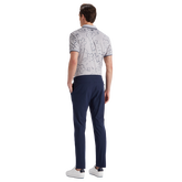 Alternate View 3 of Floral Watercolour Tech Jersey Slim Fit Polo